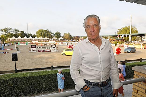 «Gijón puede ser la referencia hípica en agosto en Europa»