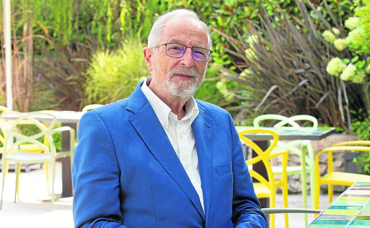 Luis Enjuanes, director del Centro Nacional de Biotecnología del CSIC. 