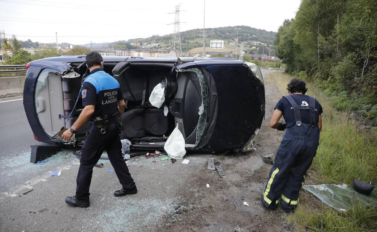 Estado en el que quedó el vehículo