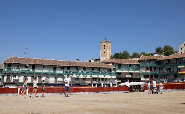 La Plaza Mayor de Chinchón ha aparecido en numerosas películas.