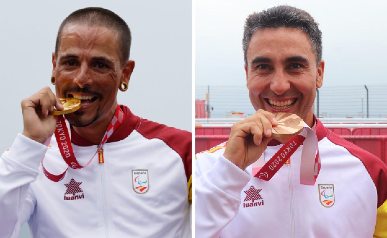 Sergio Garrote y Luis Miguel García-Marquina 