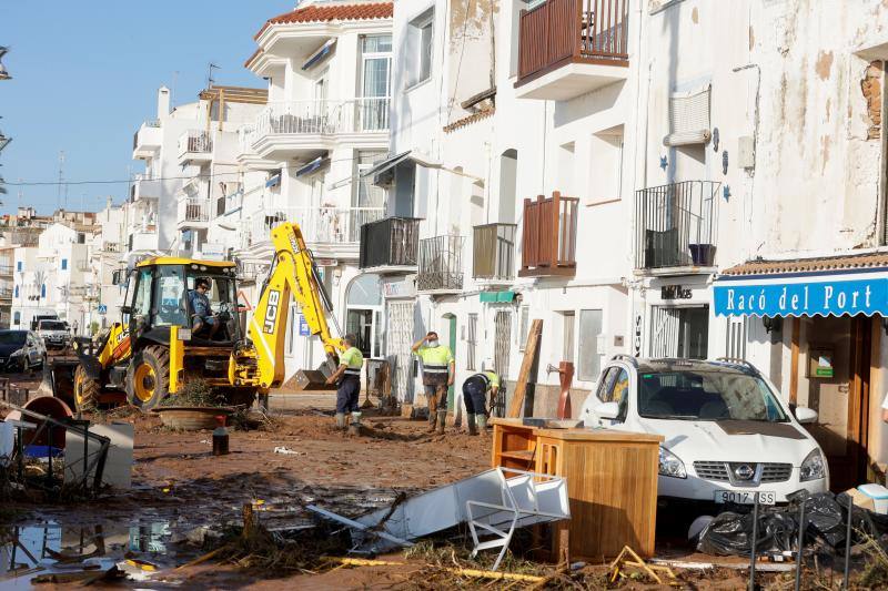 Las fuertes lluvias que ha provocado la DANA en el centro y este del país han dejado un rastro de destrucción en numerosas provincias.