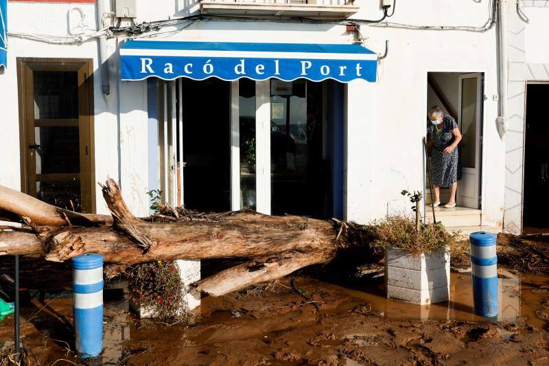 Las fuertes lluvias que ha provocado la DANA en el centro y este del país han dejado un rastro de destrucción en numerosas provincias.