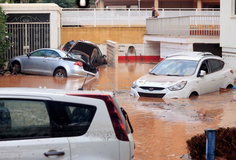 Las fuertes lluvias que ha provocado la DANA en el centro y este del país han dejado un rastro de destrucción en numerosas provincias.