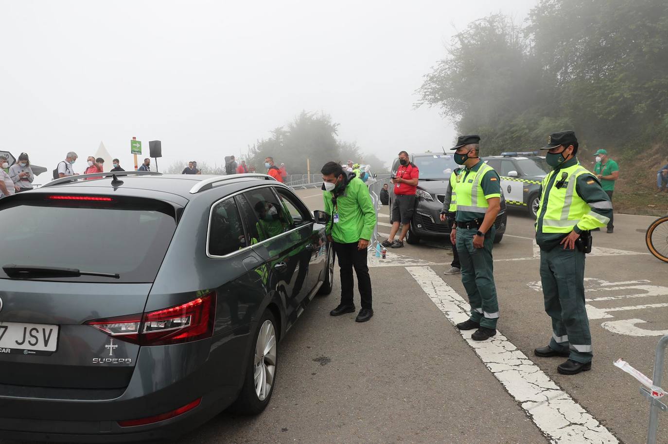 Fotos: El Gamoniteiro, «traca final» de la Vuelta en Asturias