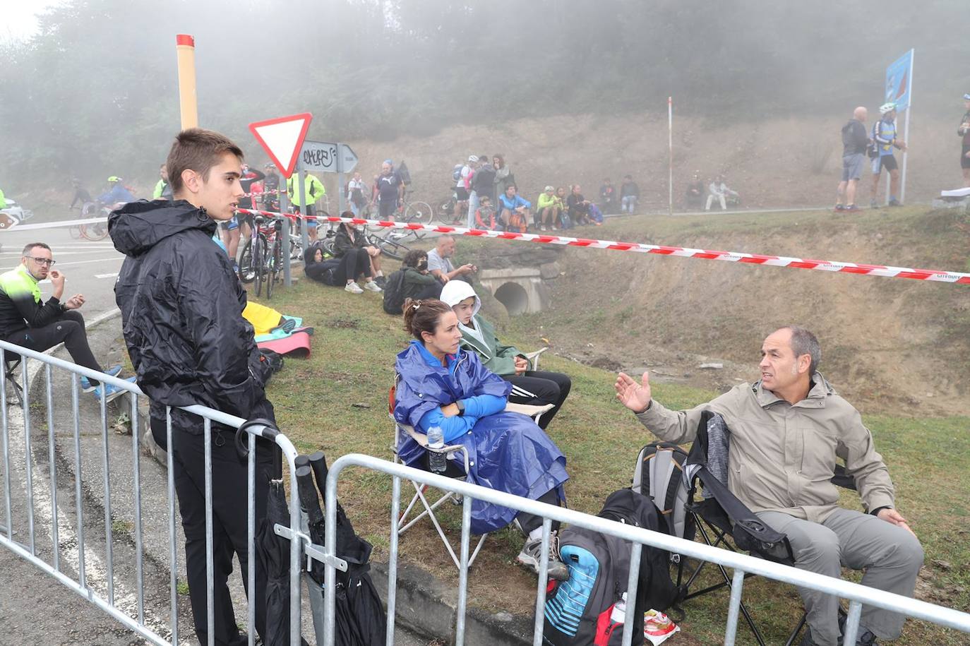 Fotos: El Gamoniteiro, «traca final» de la Vuelta en Asturias