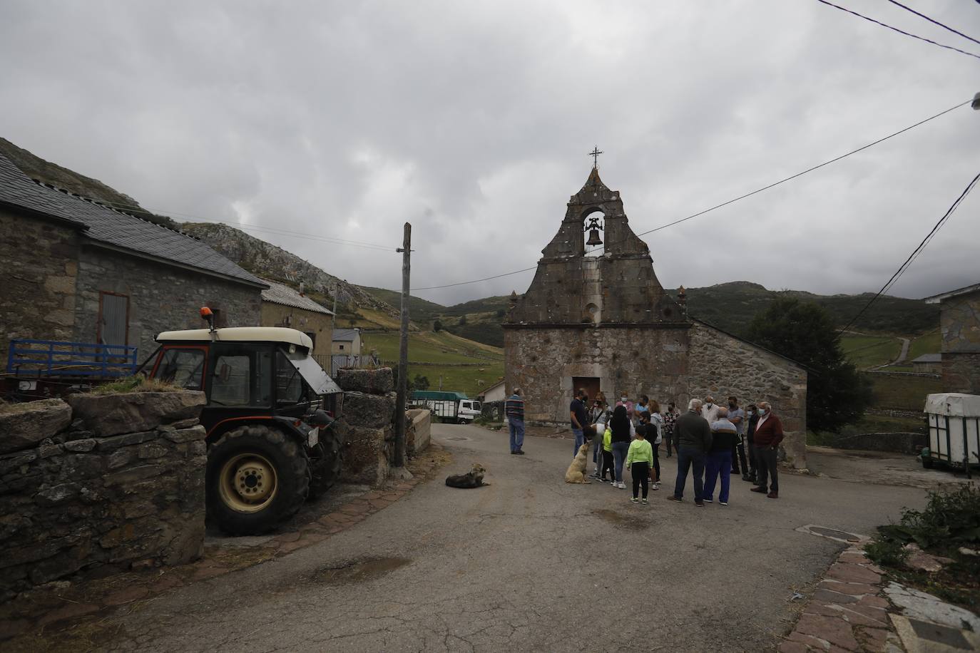 Fotos: La alegría de los vecinos de Santa María del Puerto