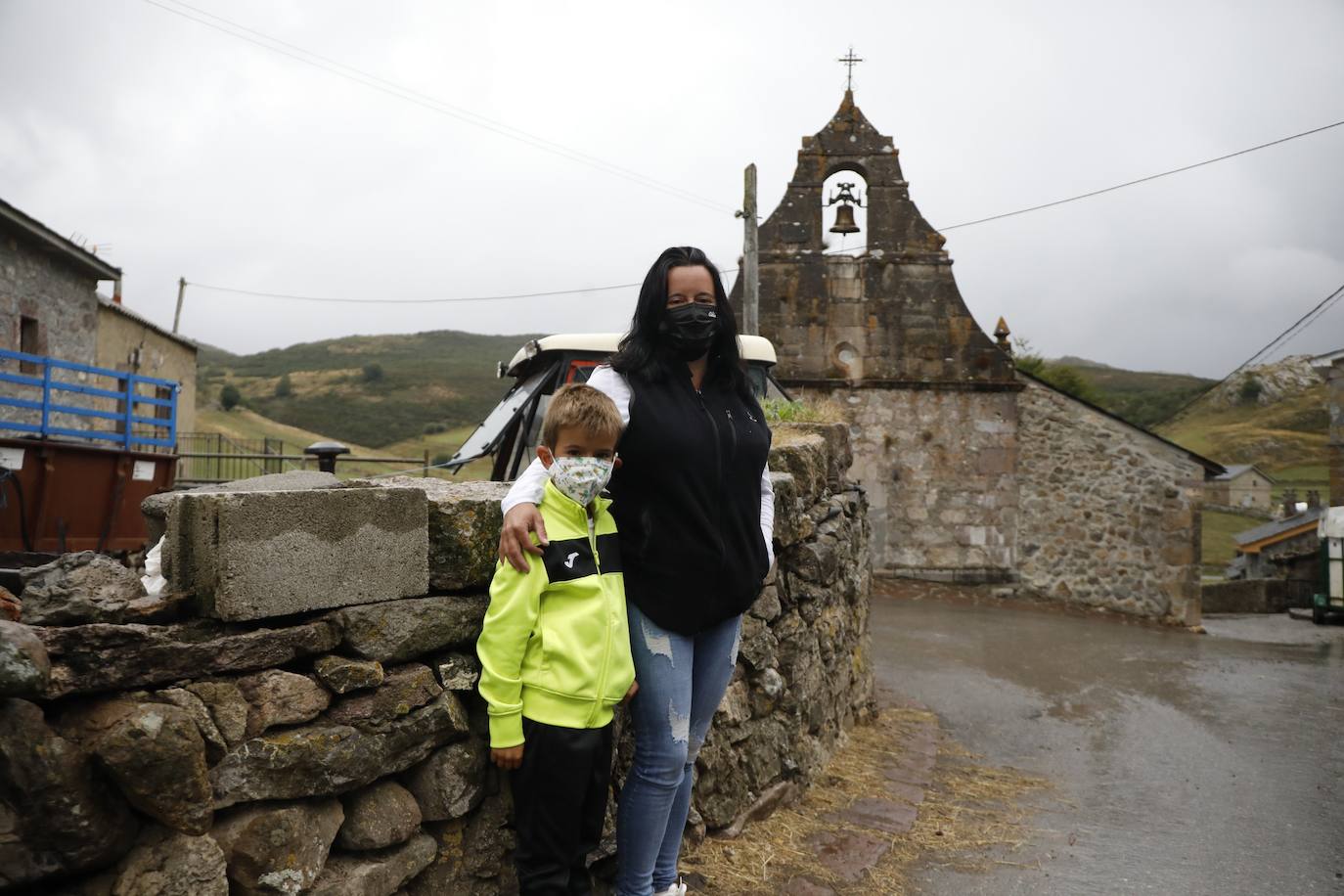 Fotos: La alegría de los vecinos de Santa María del Puerto