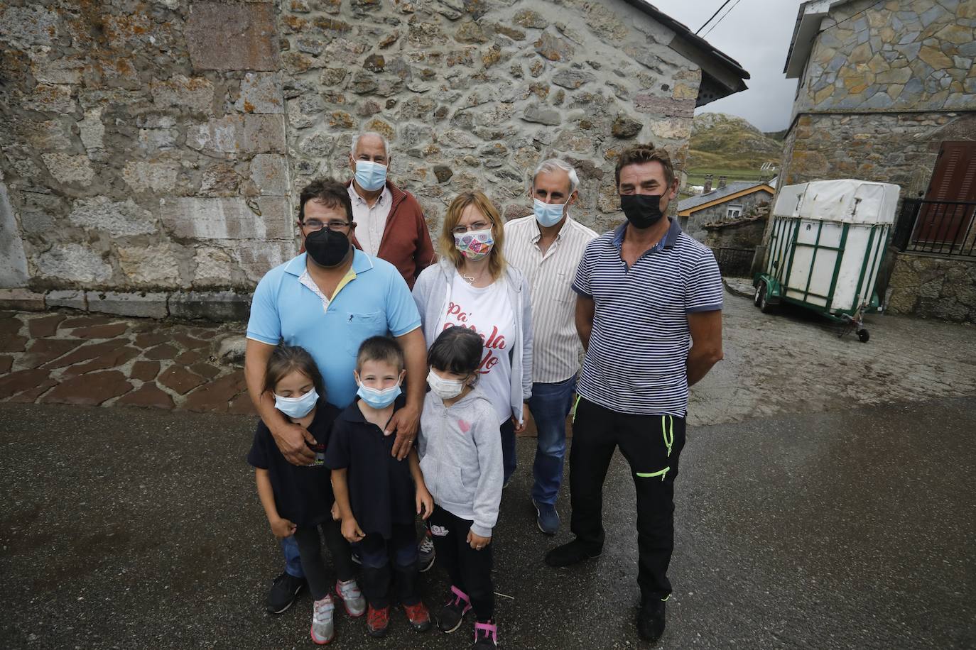 Fotos: La alegría de los vecinos de Santa María del Puerto