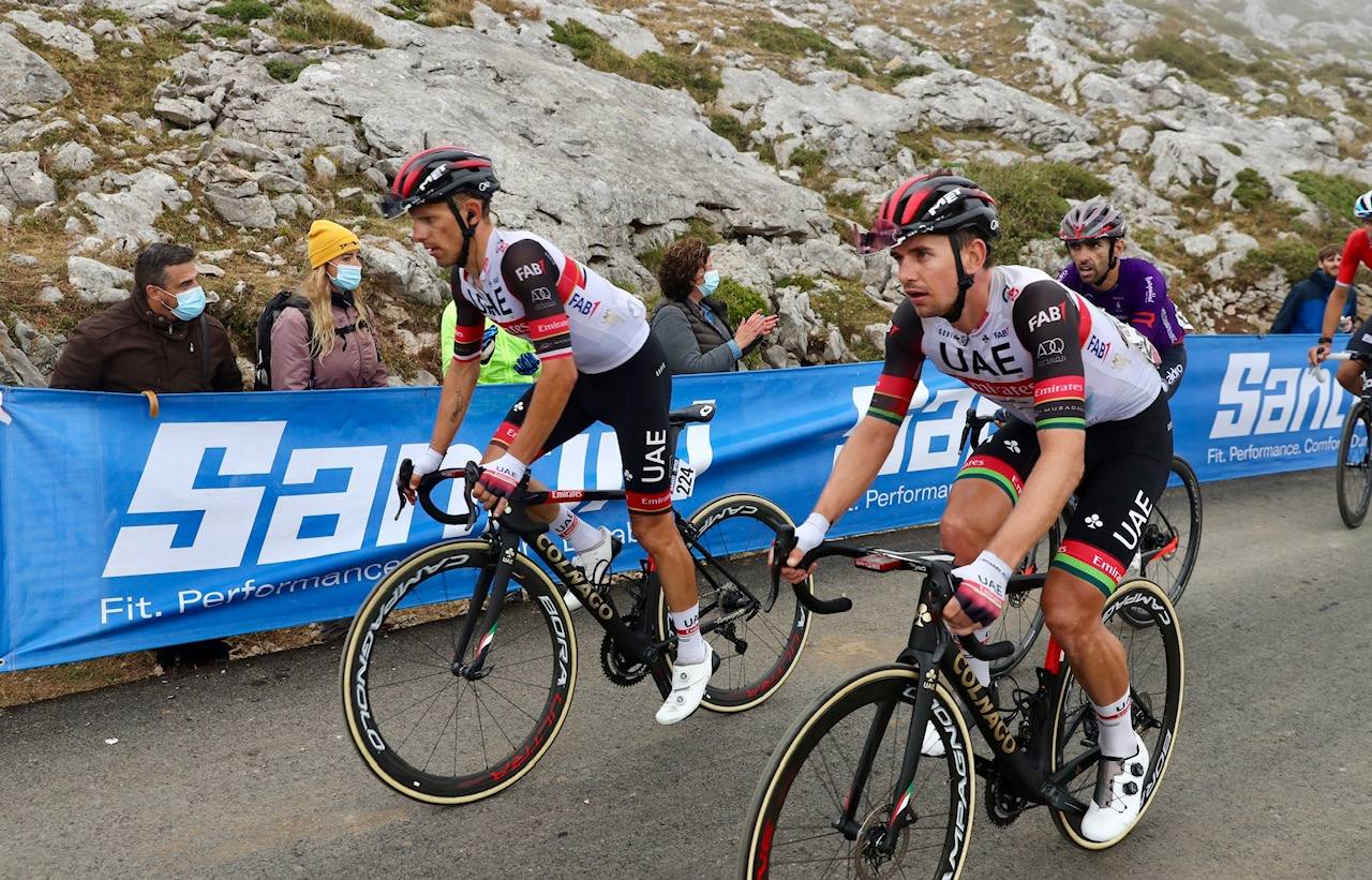 Fotos: Así fue la llegada en el Gamoniteiro