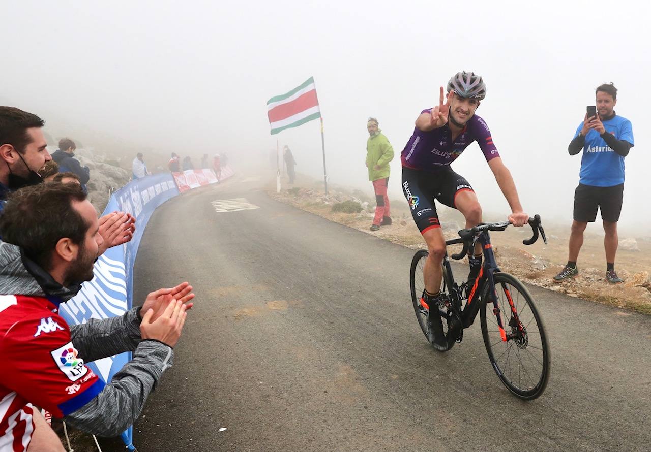 Fotos: Así fue la llegada en el Gamoniteiro