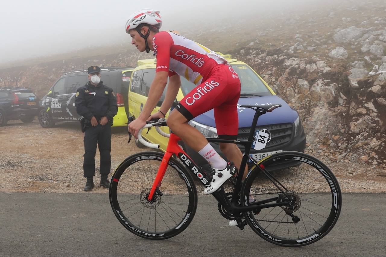 Fotos: Así fue la llegada en el Gamoniteiro