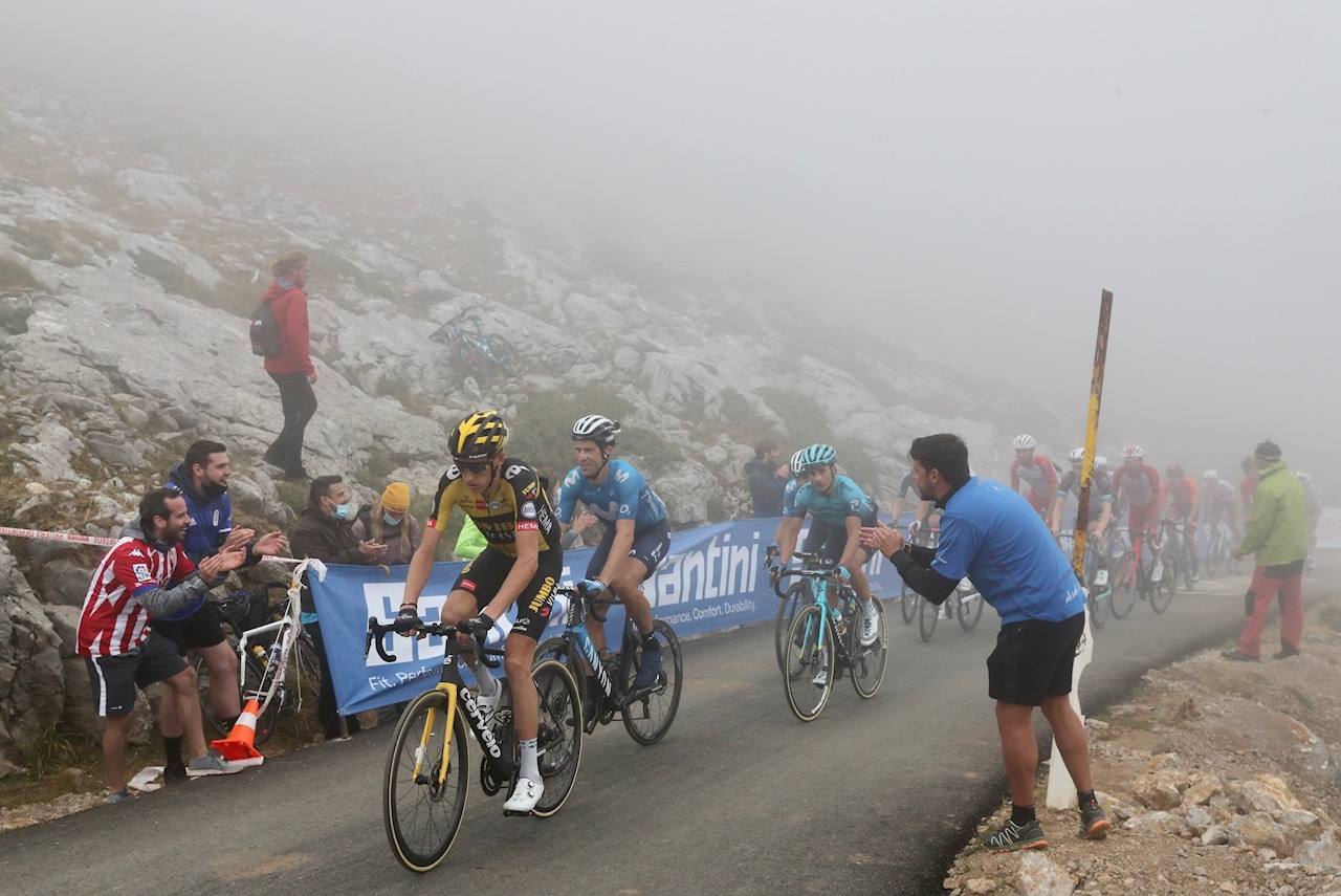 Fotos: Así fue la llegada en el Gamoniteiro