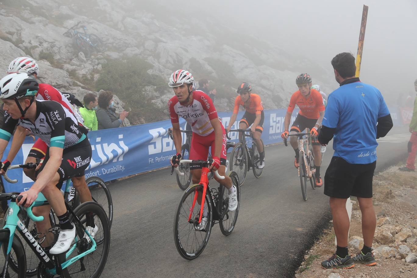 Fotos: Así fue la llegada en el Gamoniteiro