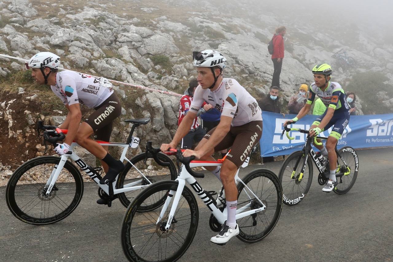 Fotos: Así fue la llegada en el Gamoniteiro