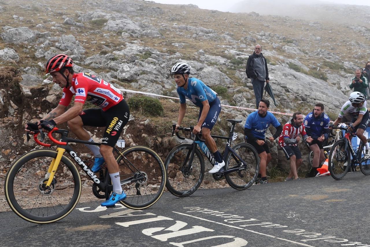 Fotos: Así fue la llegada en el Gamoniteiro