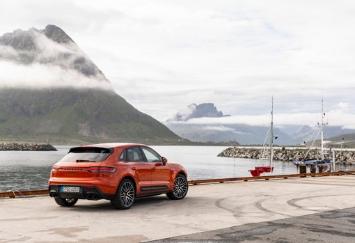 Galería. Fotogalería: Nuevo Porsche Macan