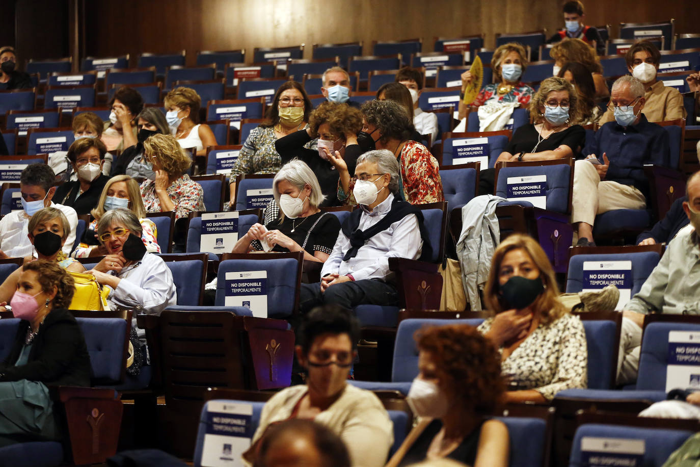 Fotos: La mezzosoprano María José Suárez abre los conciertos de San Mateo