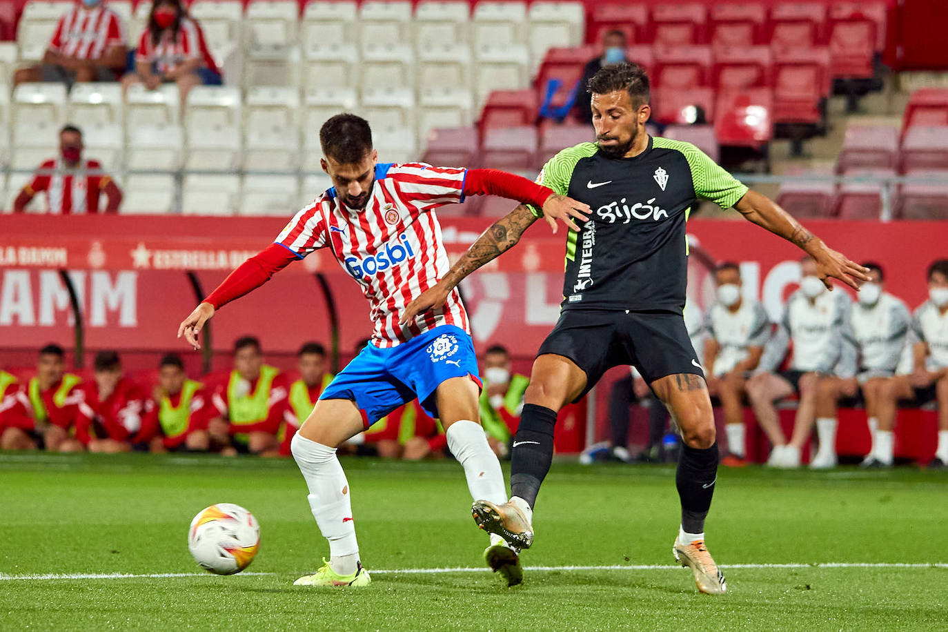 Las mejores jugadas del Girona - Sporting