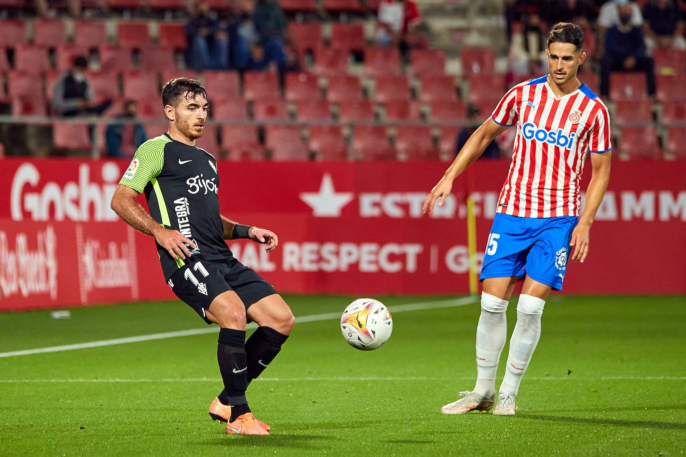 Las mejores jugadas del Girona - Sporting