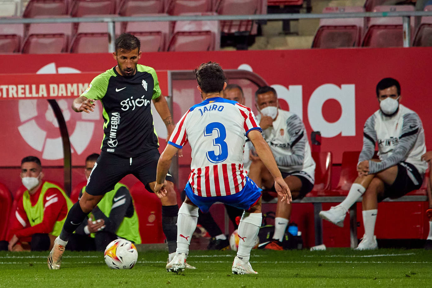 Las mejores jugadas del Girona - Sporting