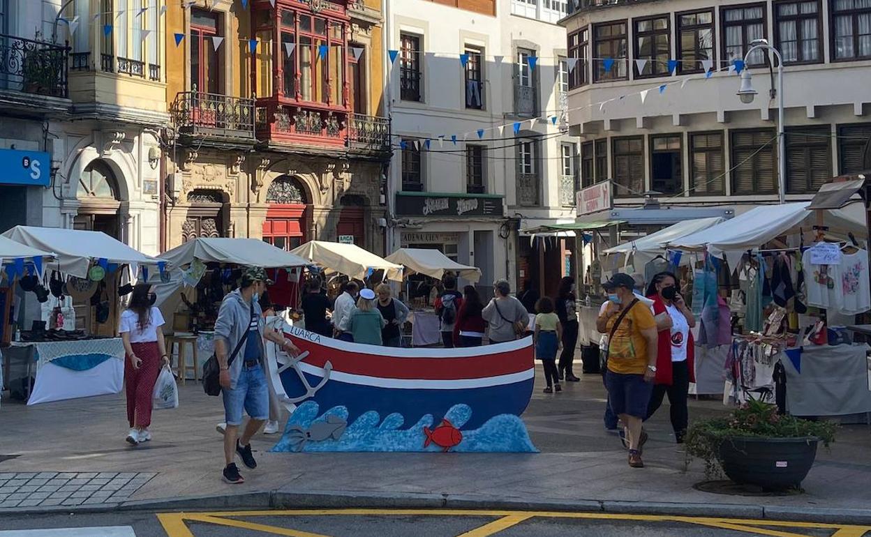 El Mercado Marinero de Luarca 