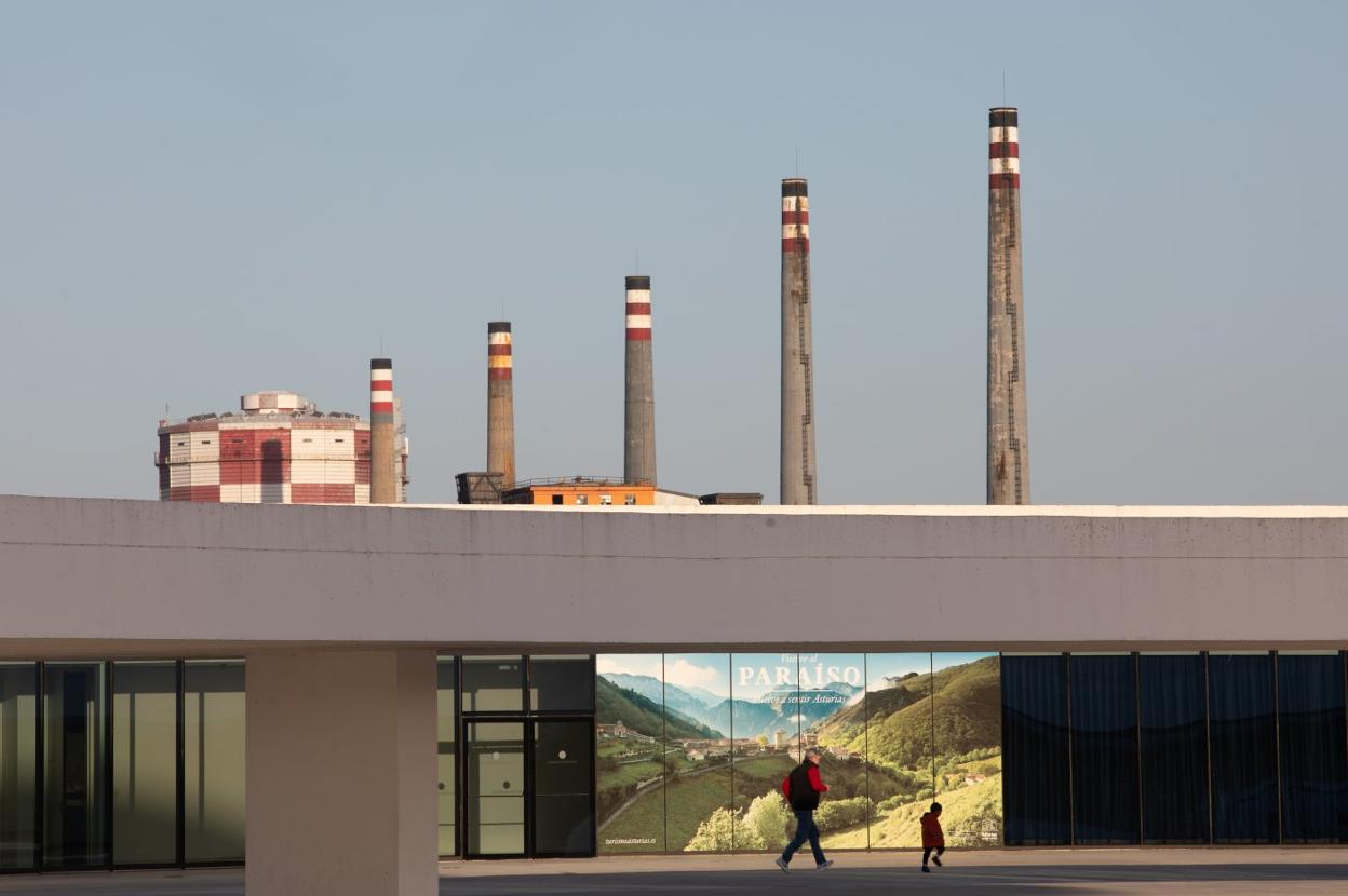 Las instalaciones de baterías de cok. 