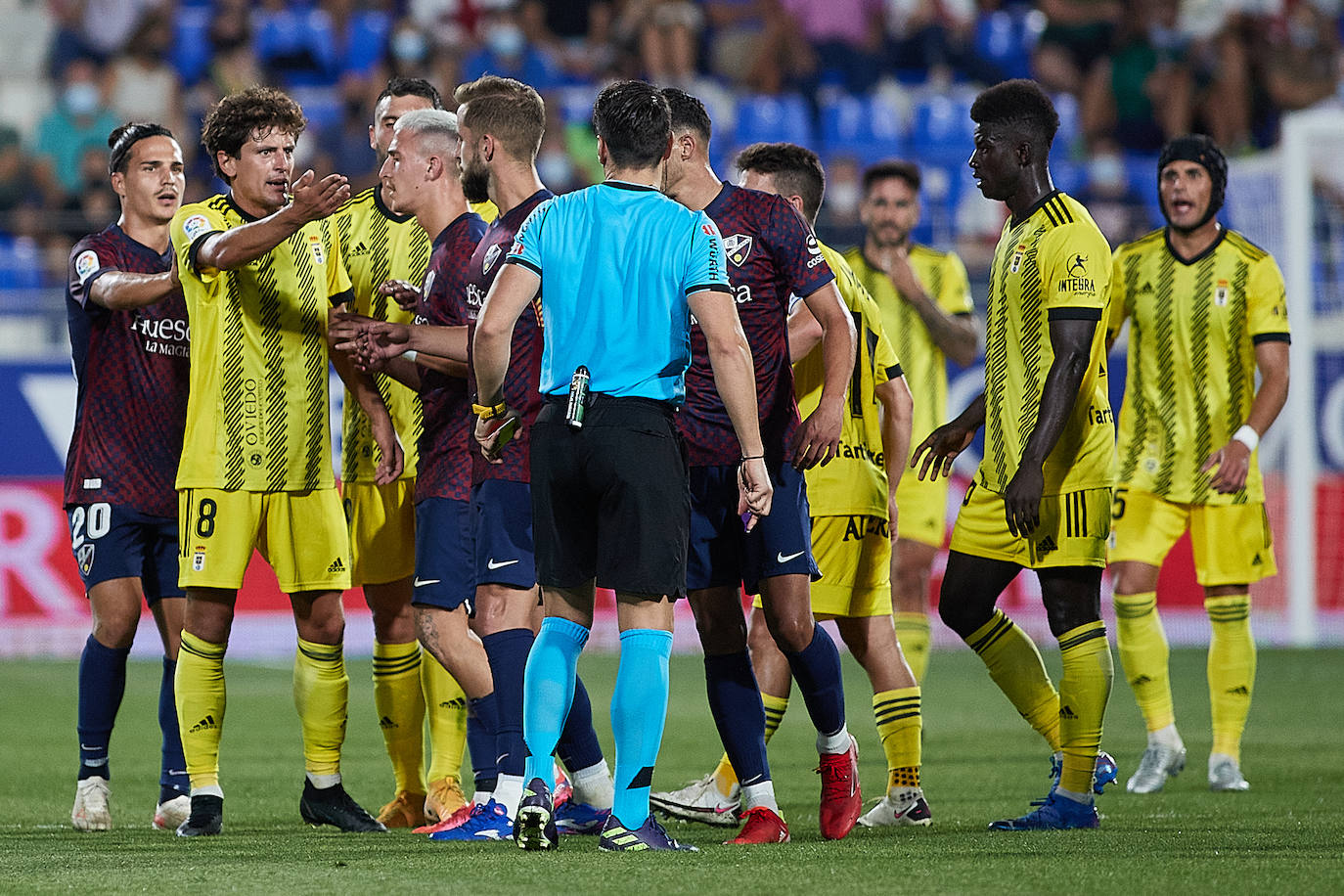 Las mejores jugadas del Huesca 1 - 2 Real Oviedo