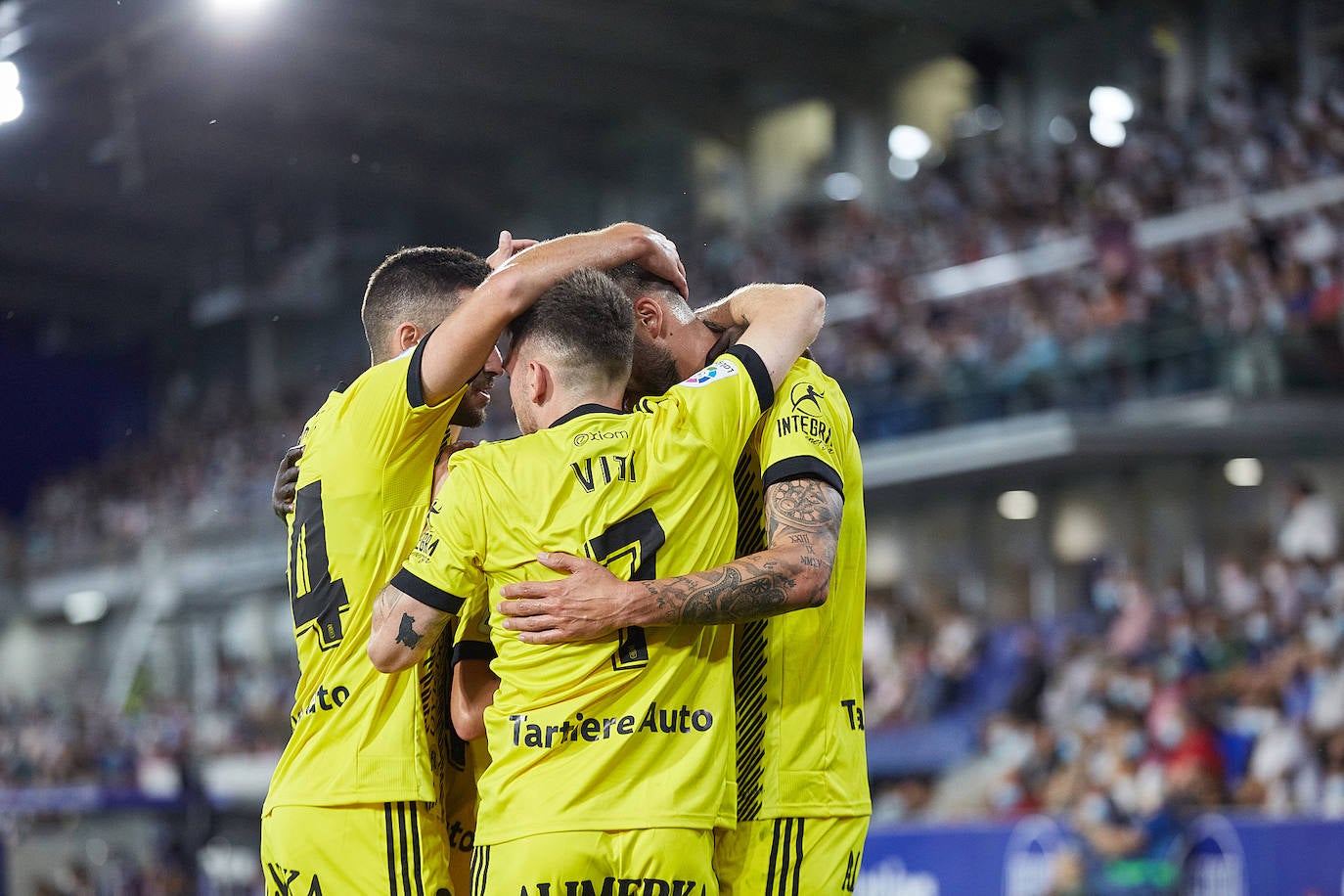 Las mejores jugadas del Huesca 1 - 2 Real Oviedo