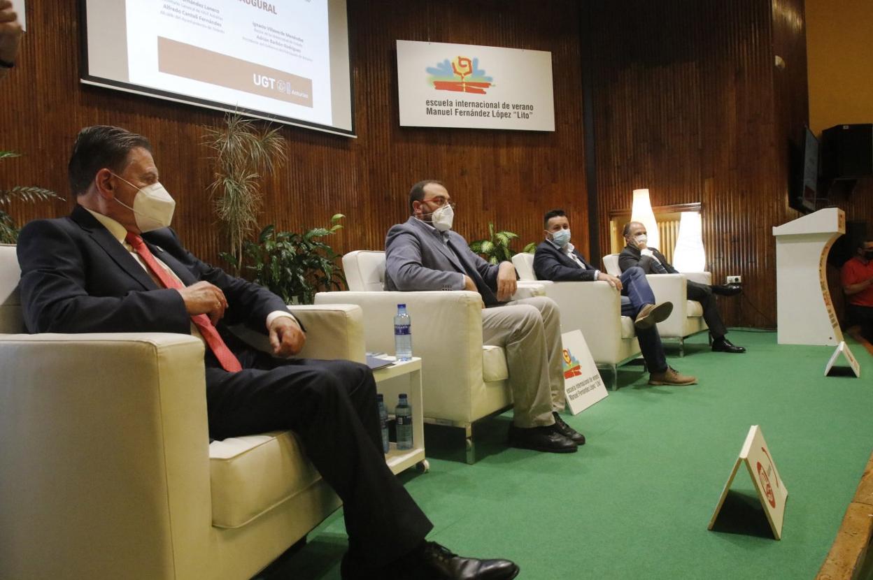 Barbón «Es momento de comenzar a diseñar el futuro tras la pandemia