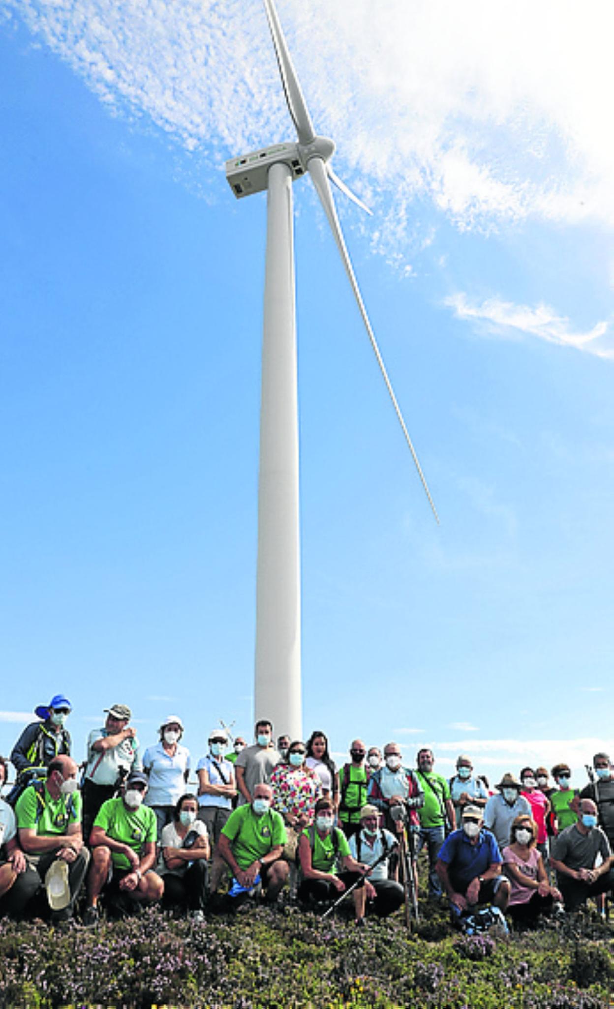 Grupo de montaña Estoupo. 
