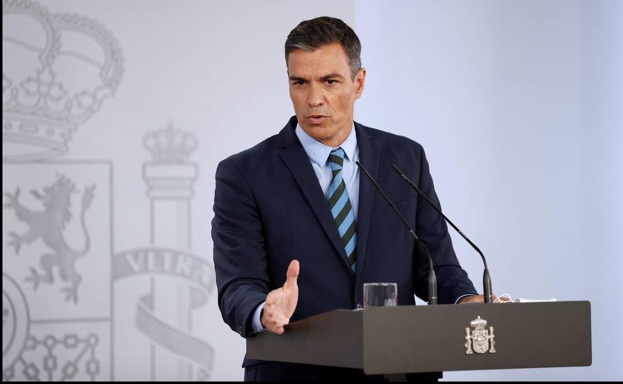Pedro Sánchez.