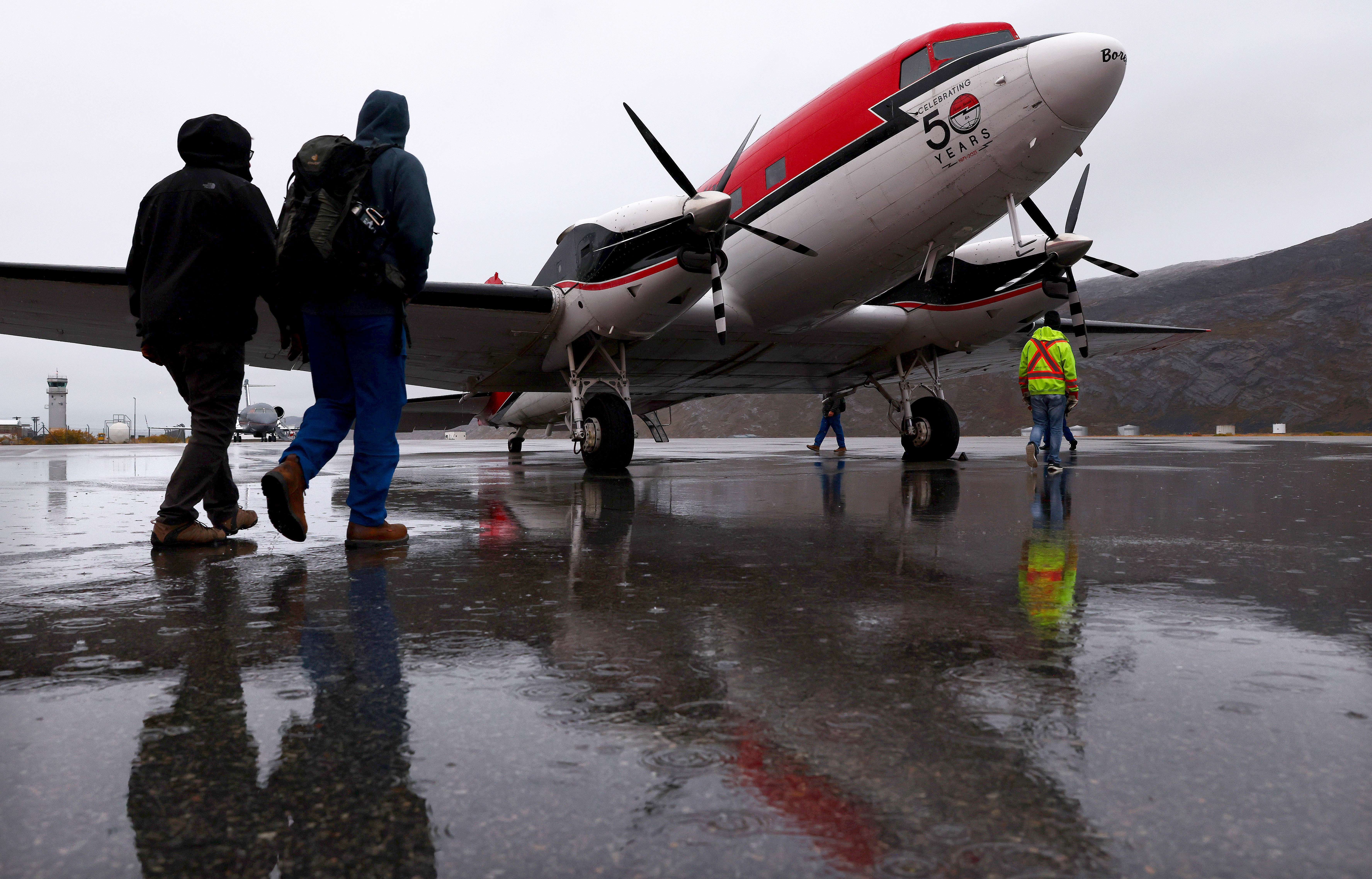 La misión de la NASA en Groenlandia durante seis años estudia la relación entre el deshielo y el calentamiento de los océanos. 