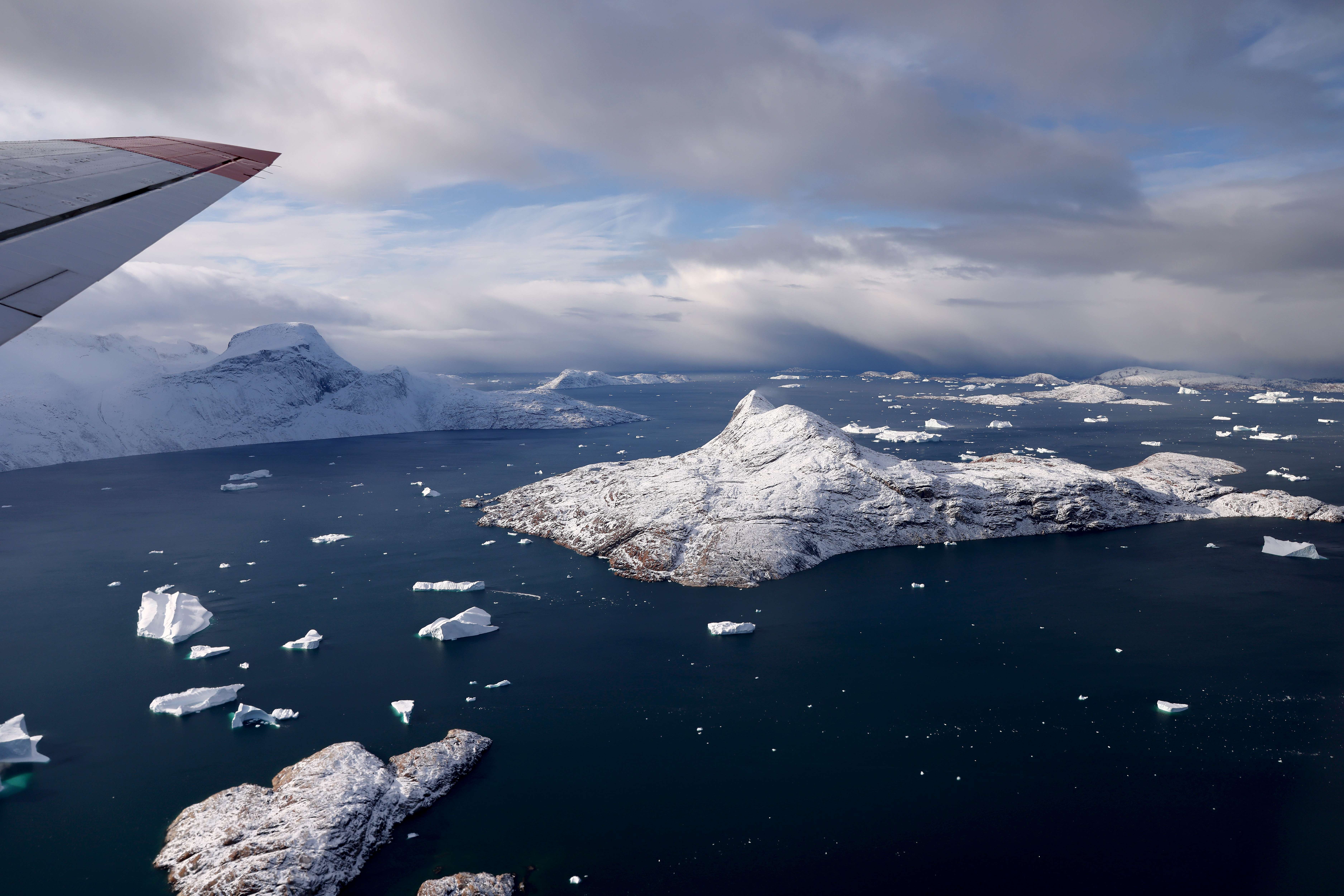 La misión de la NASA en Groenlandia durante seis años estudia la relación entre el deshielo y el calentamiento de los océanos. 