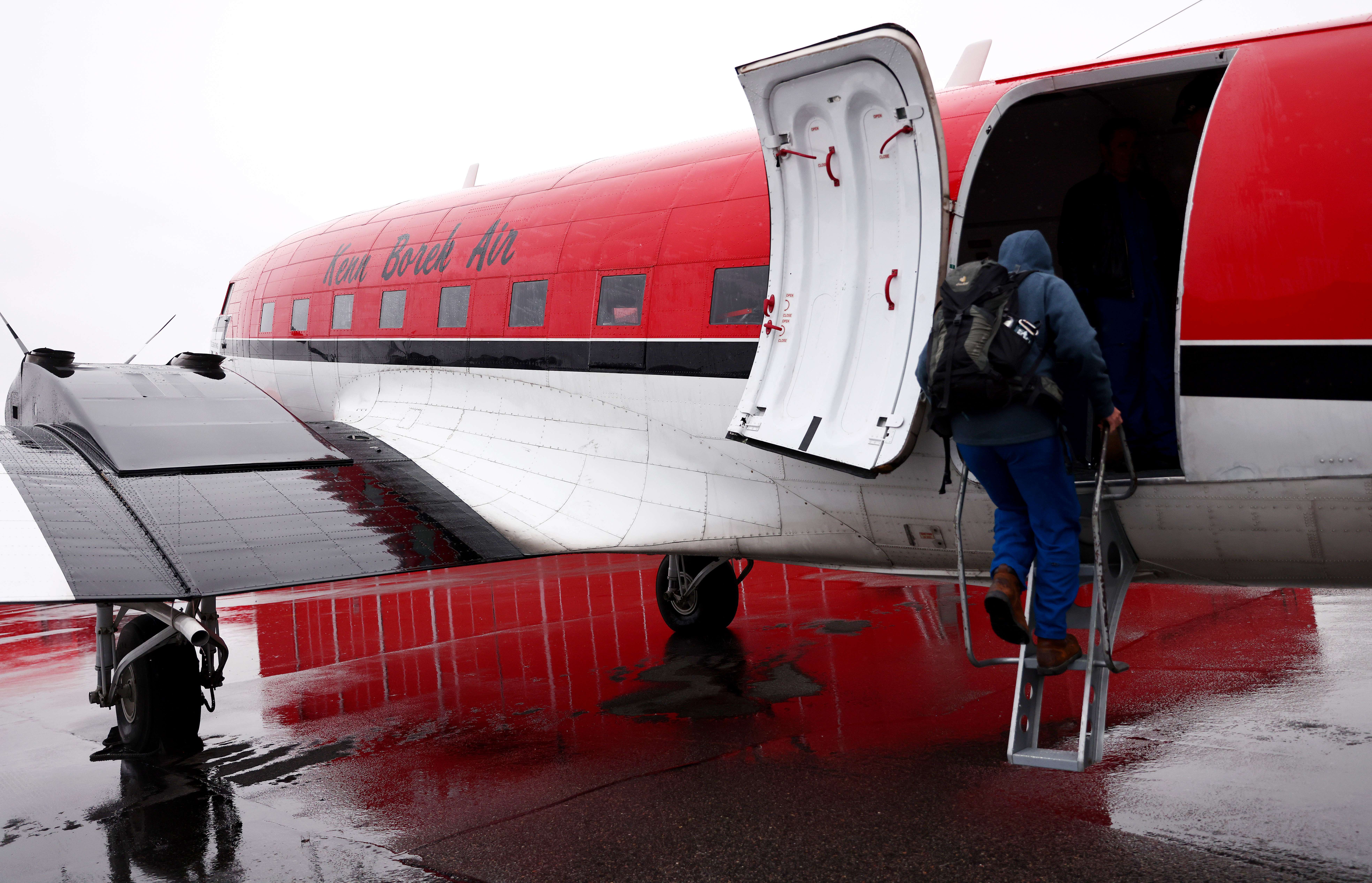 La misión de la NASA en Groenlandia durante seis años estudia la relación entre el deshielo y el calentamiento de los océanos. 