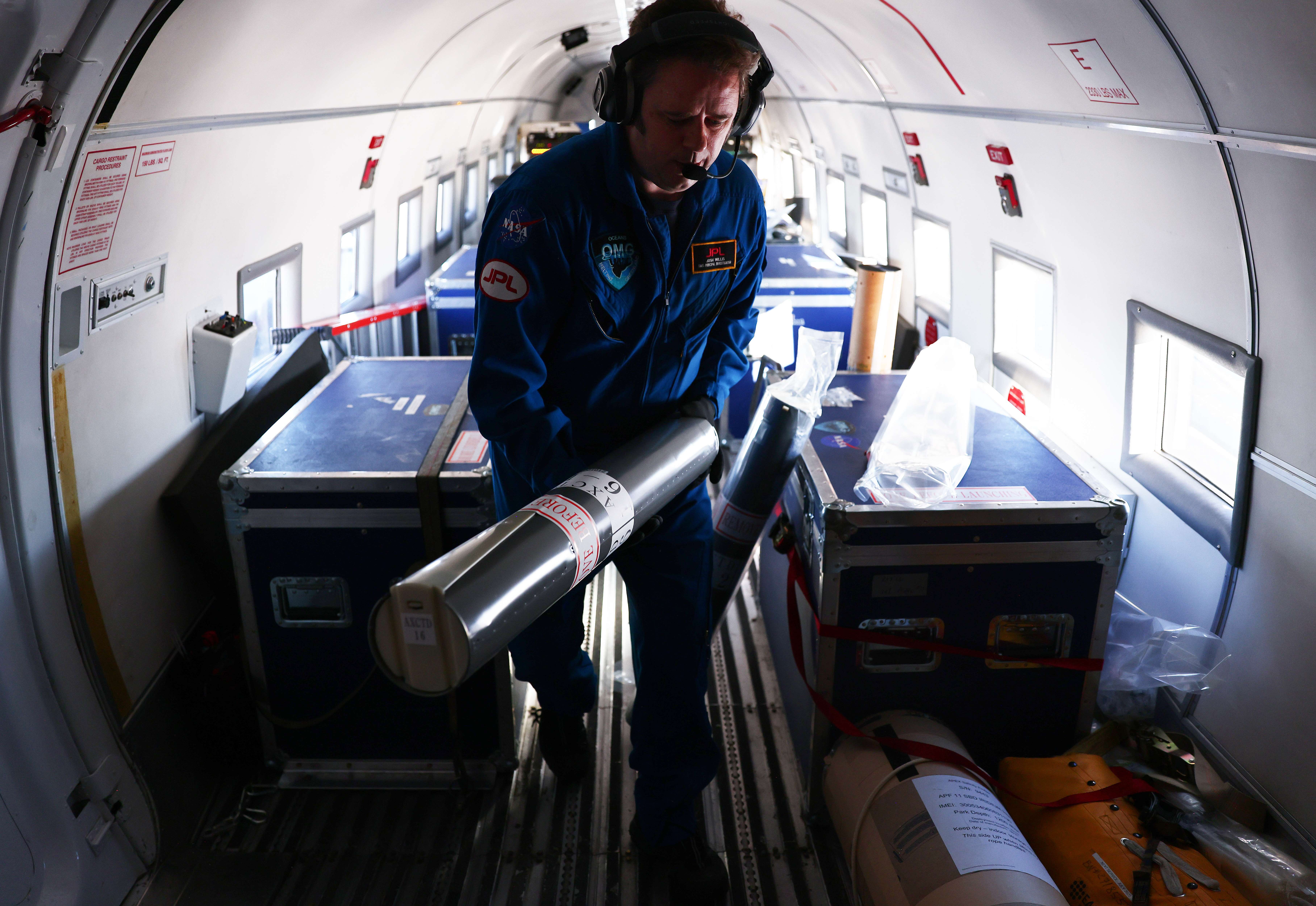 La misión de la NASA en Groenlandia durante seis años estudia la relación entre el deshielo y el calentamiento de los océanos. 
