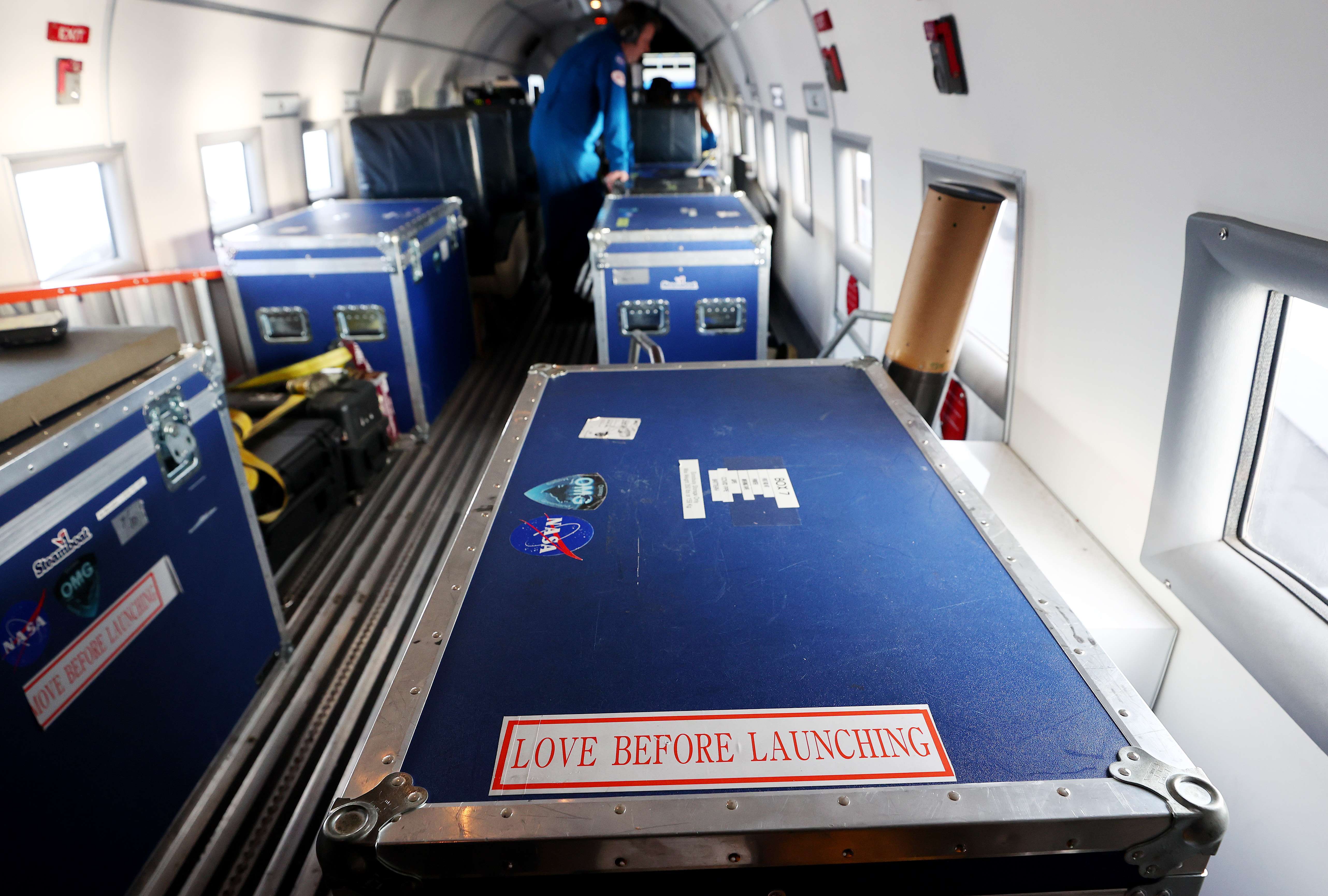 La misión de la NASA en Groenlandia durante seis años estudia la relación entre el deshielo y el calentamiento de los océanos. 