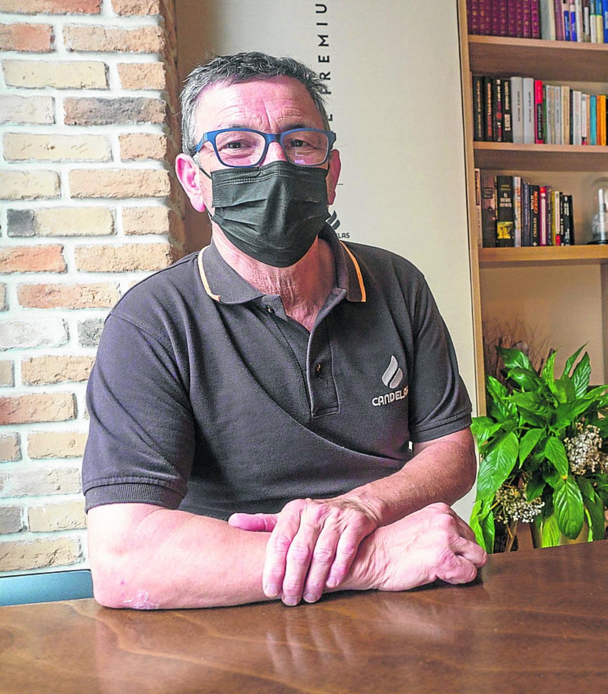 Javier López preside la Sociedad de Fomento de San Román. 