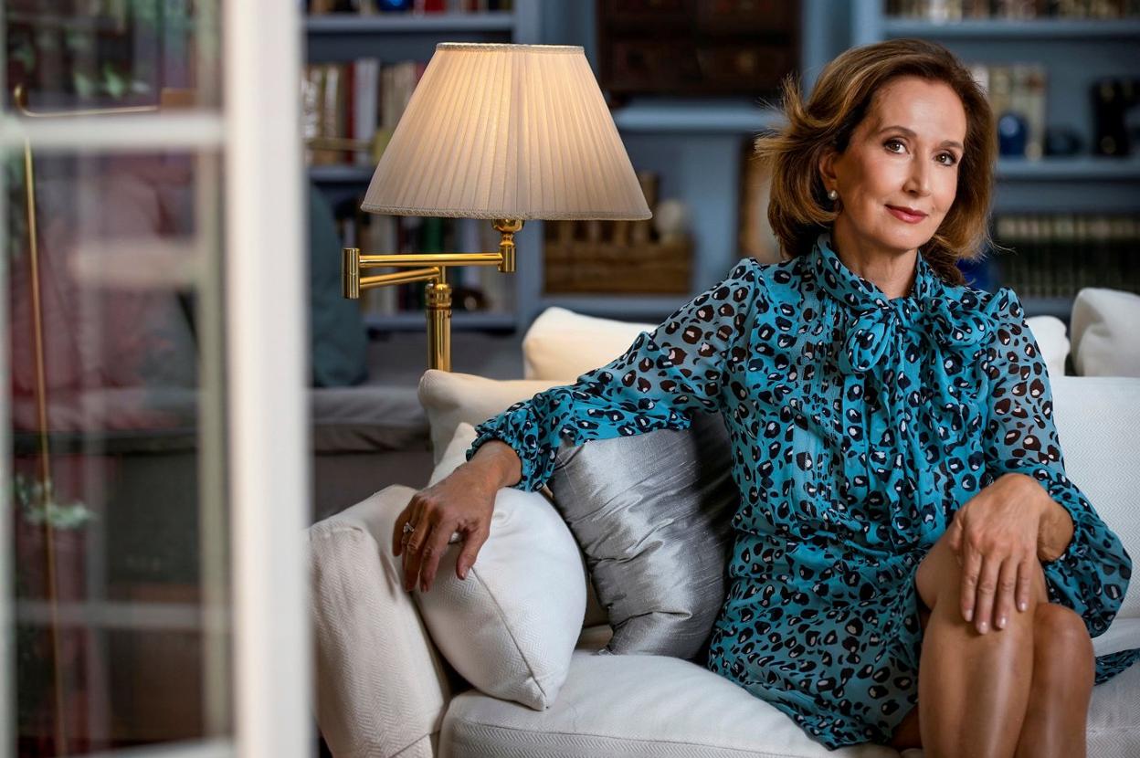 Lourdes Plana Bellido, presidenta de la Real Academia de Gastronomía. 