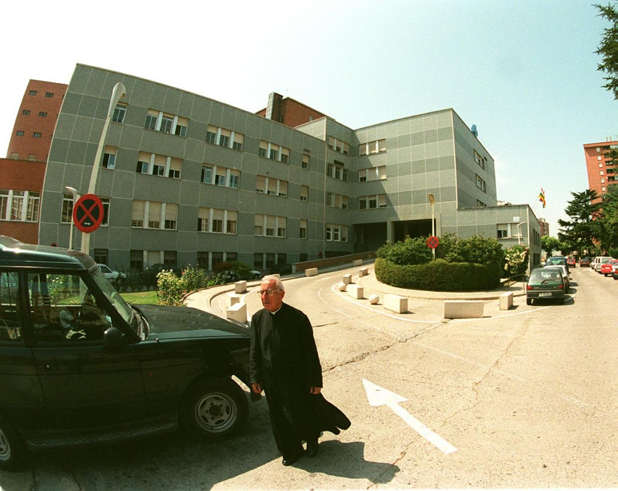 Hospital San Millán de Logroño, donde en 2002 se produjo el intercambio de bebés. 