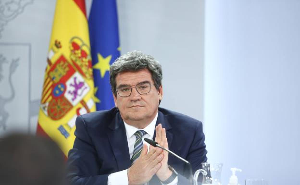 José Luis Escrivá, Ministro de Inclusión, Seguridad Social y Migraciones.