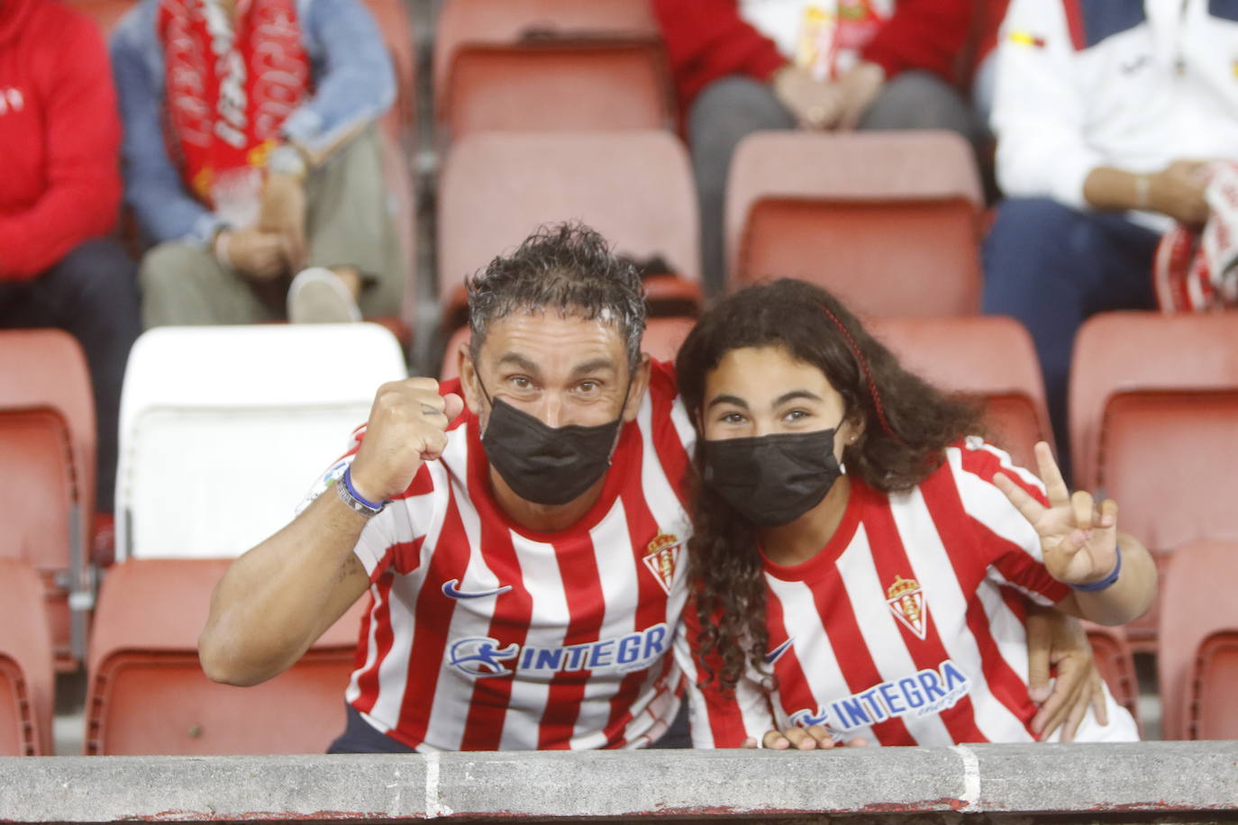 ¿Estuviste en el Sporting - Leganés? ¡Búscate!