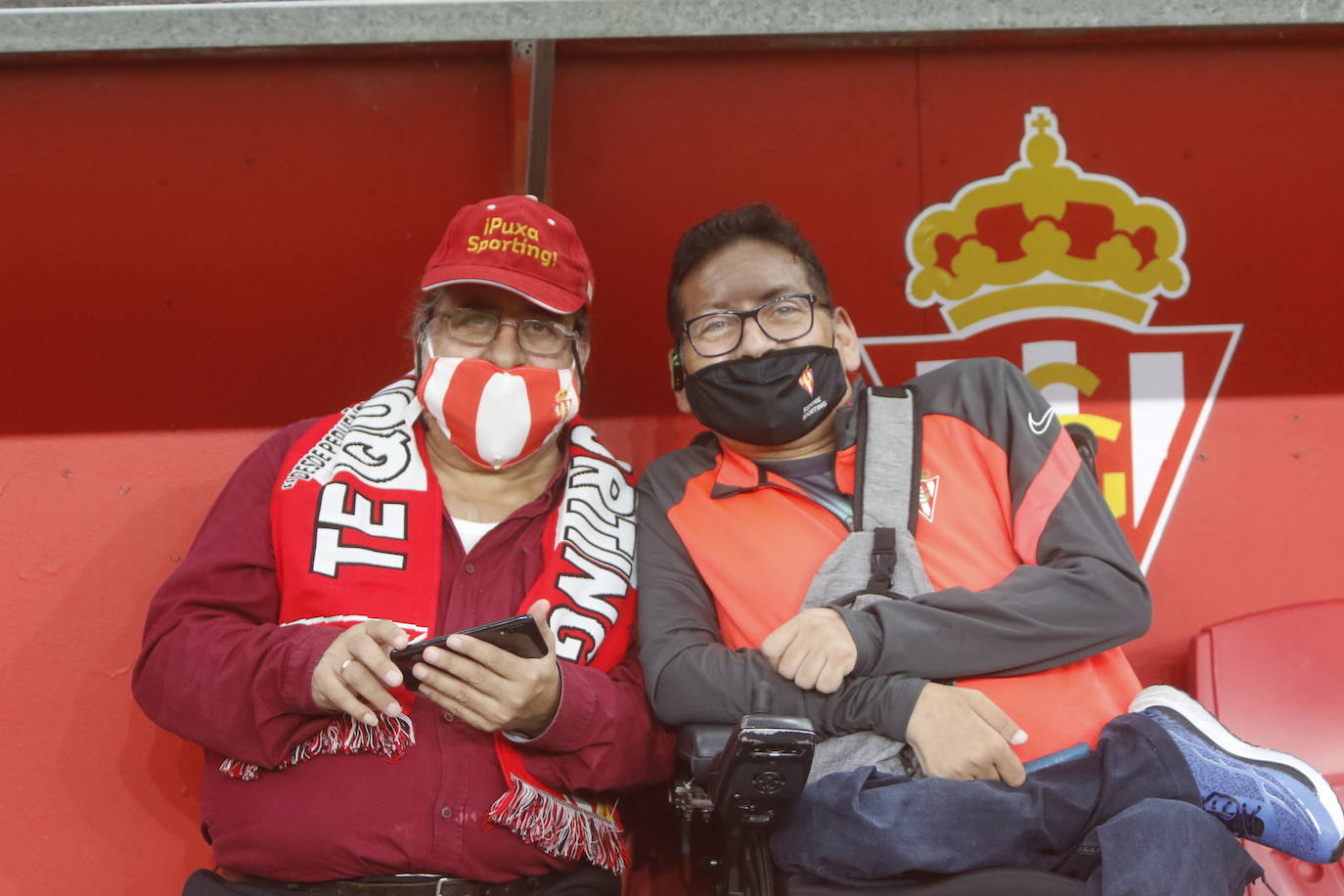 ¿Estuviste en el Sporting - Leganés? ¡Búscate!