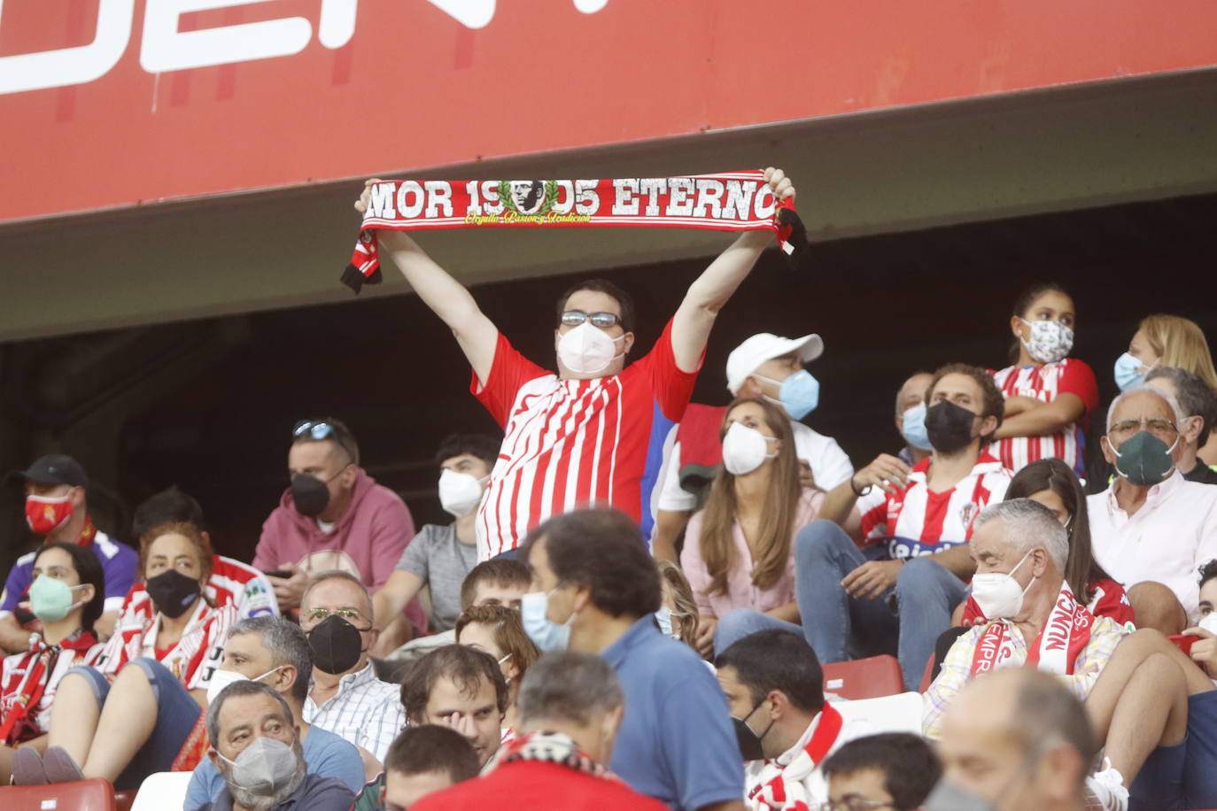 ¿Estuviste en el Sporting - Leganés? ¡Búscate!