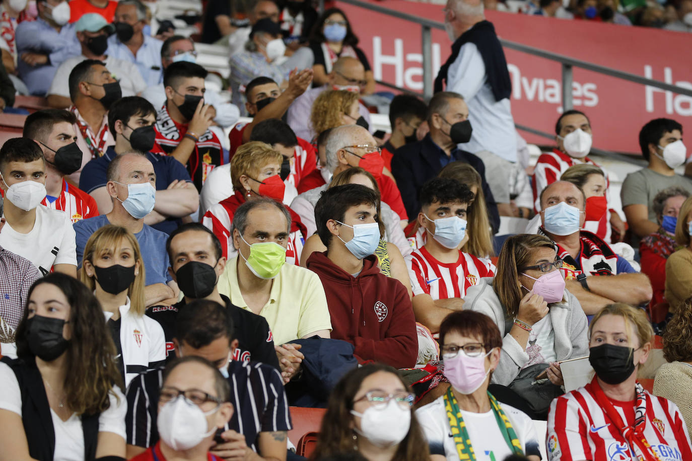 ¿Estuviste en el Sporting - Leganés? ¡Búscate!