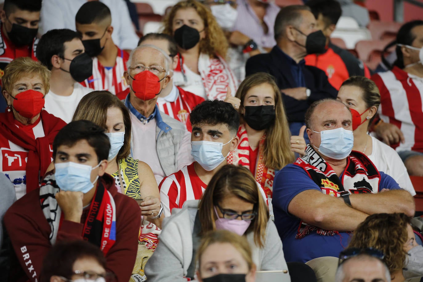 ¿Estuviste en el Sporting - Leganés? ¡Búscate!