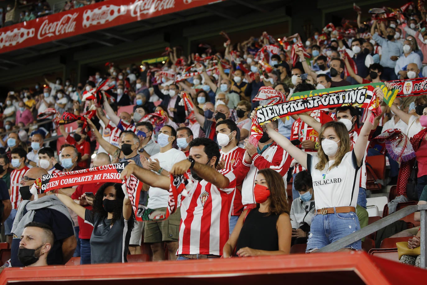 ¿Estuviste en el Sporting - Leganés? ¡Búscate!