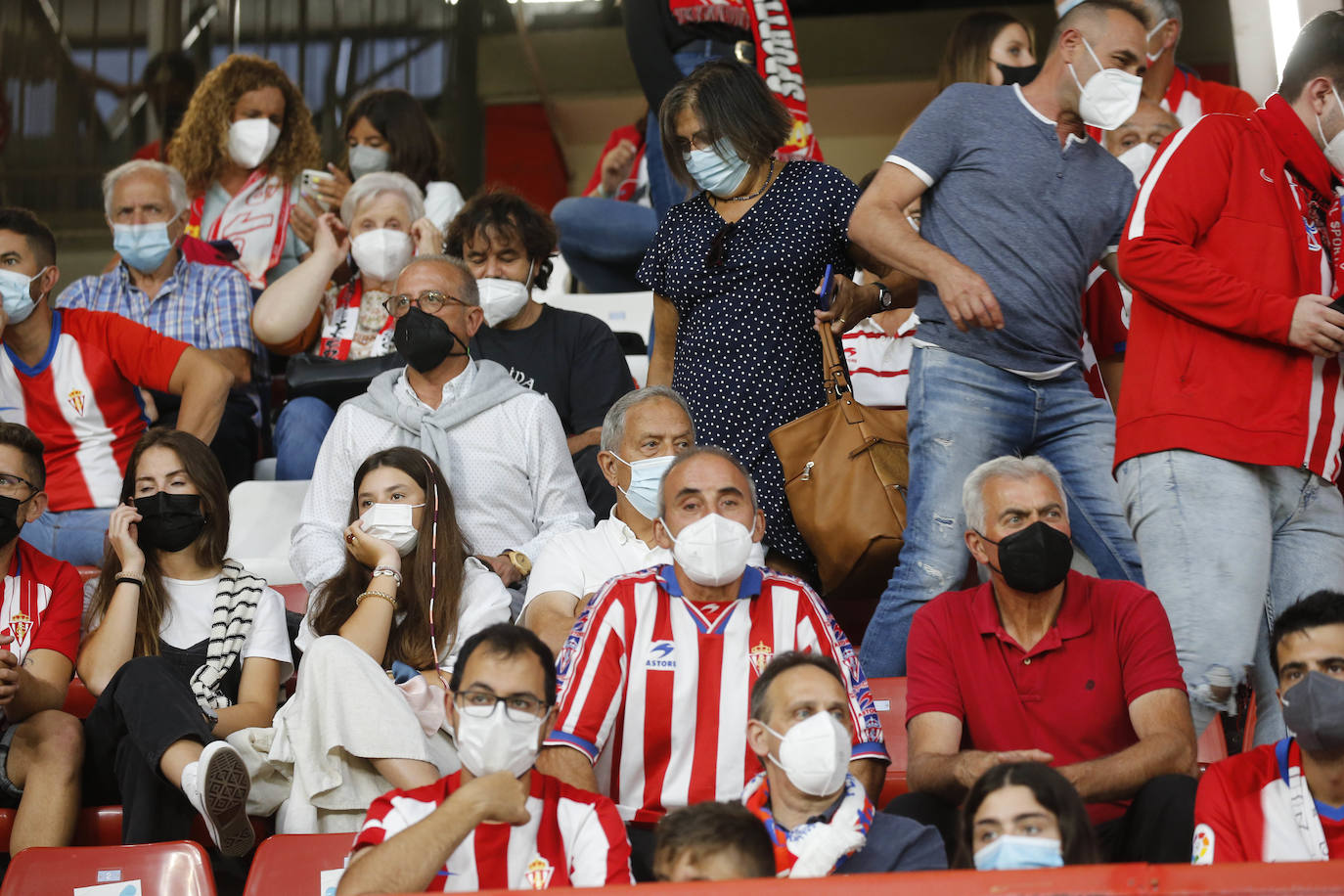 ¿Estuviste en el Sporting - Leganés? ¡Búscate!