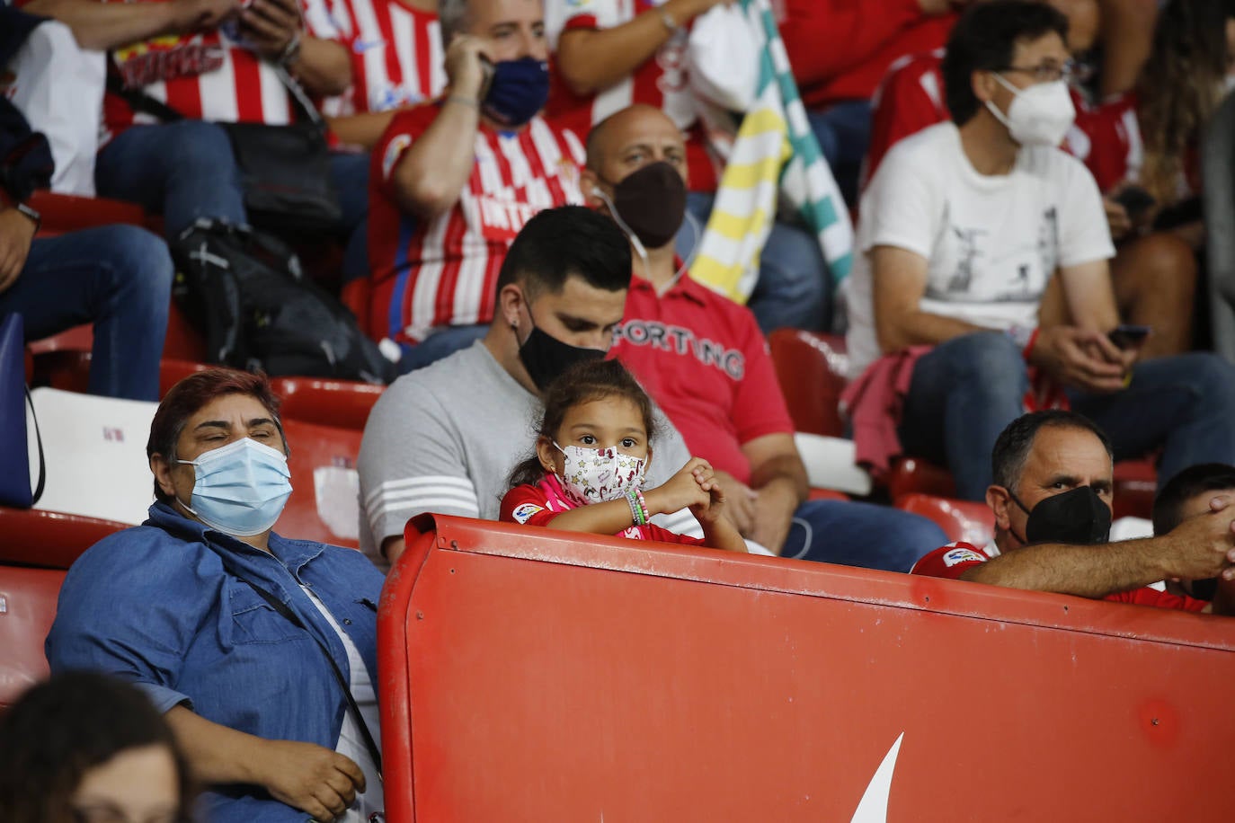 ¿Estuviste en el Sporting - Leganés? ¡Búscate!