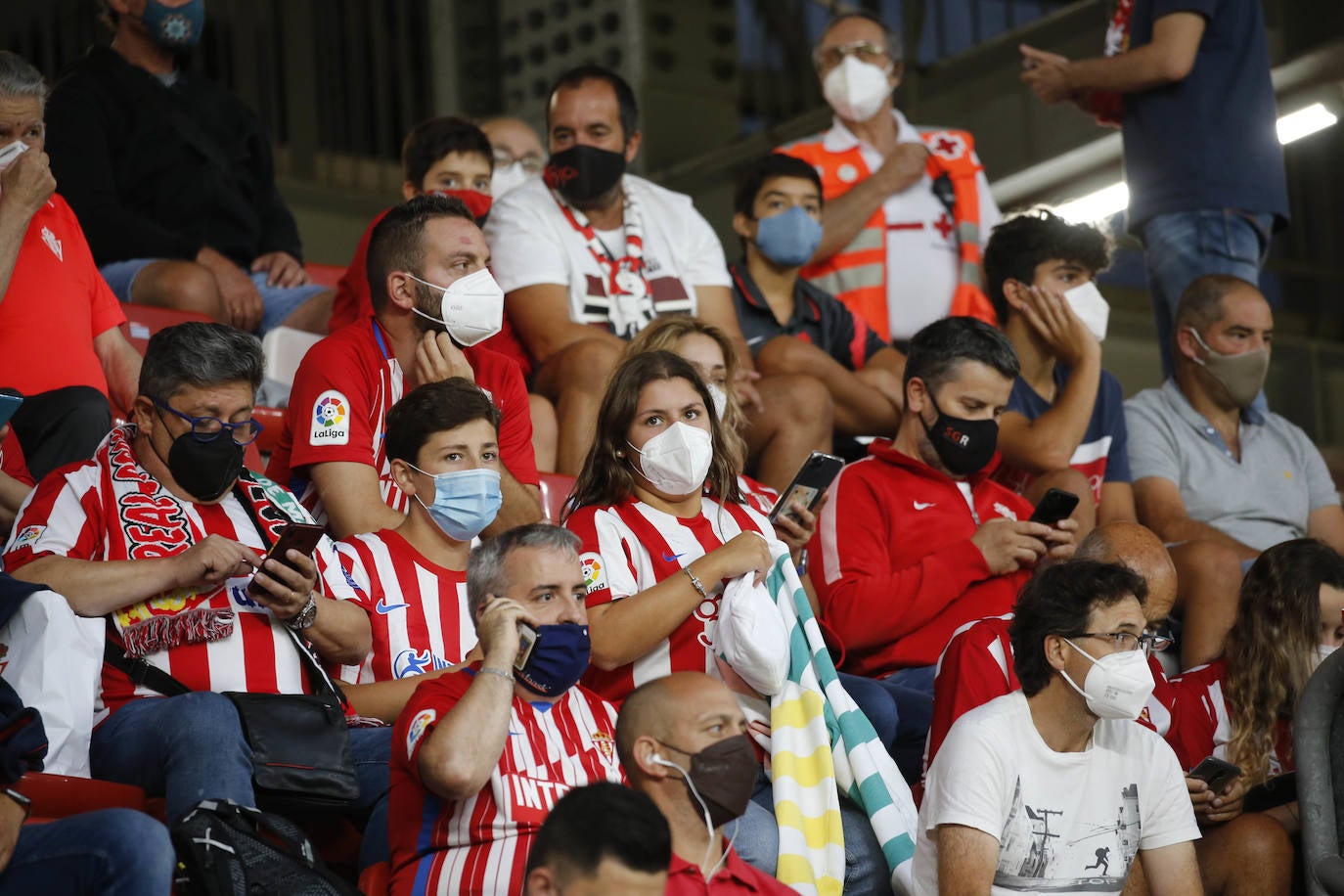 ¿Estuviste en el Sporting - Leganés? ¡Búscate!